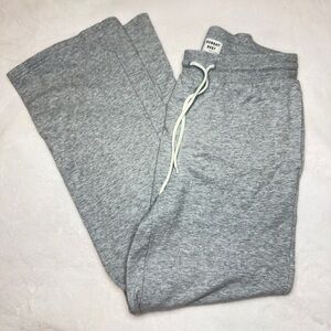 Sunday Best Gray Sweatpants Cozy Cotton Blend
